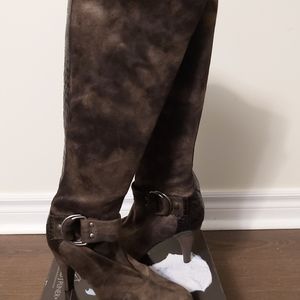 Donald Pliner Knee High Sock Boots Roula